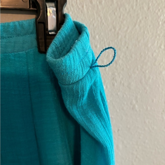 I.N Studio Teal Full Length Lined Maxi Skirt Women’s Size: XL - Picture 6 of 6